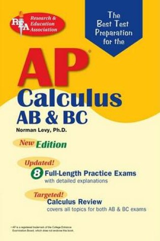 Cover of AP Calculus AB & BC Exams