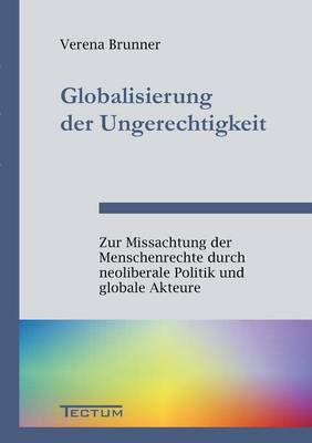 Book cover for Globalisierung der Ungerechtigkeit