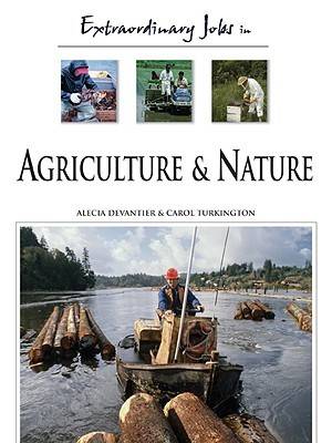 Book cover for Extraordinary Jobs in Agriculture and Nature