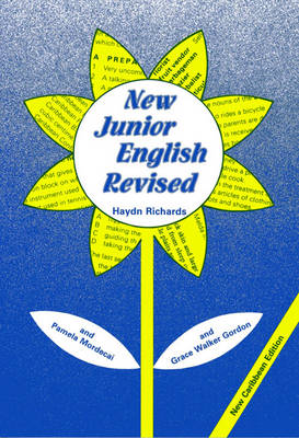 Book cover for New Junior English Revised-Caribbean Edition