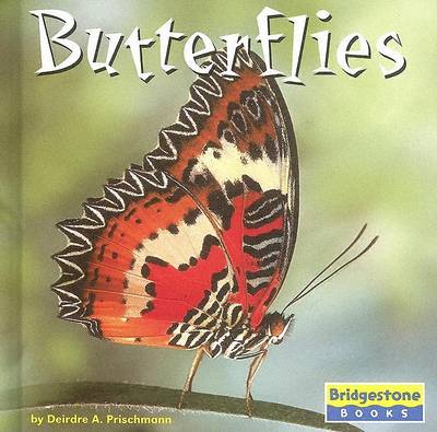 Book cover for Butterflies