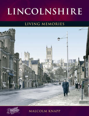 Book cover for Francis Frith's Lincolnshire Living Memories