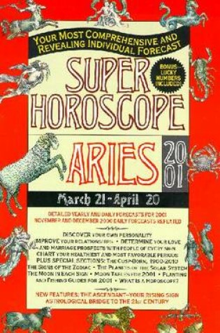 Cover of Super Horoscope: Aries 2001