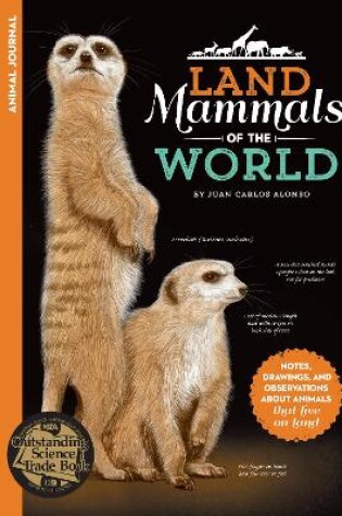 Cover of Animal Journal: Land Mammals of the World