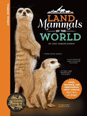 Book cover for Animal Journal: Land Mammals of the World