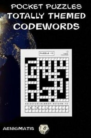 Cover of Pocket Puzzles - Totally Themed Codeword Puzzles