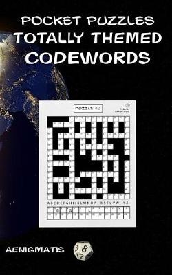 Book cover for Pocket Puzzles - Totally Themed Codeword Puzzles