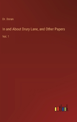 Book cover for In and About Drury Lane, and Other Papers