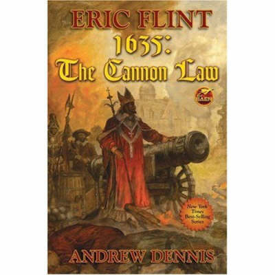 Book cover for 1635: Cannon Law