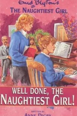 Cover of Well Done, The Naughtiest Girl