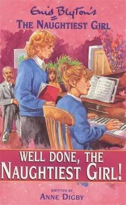 Book cover for Well Done, The Naughtiest Girl