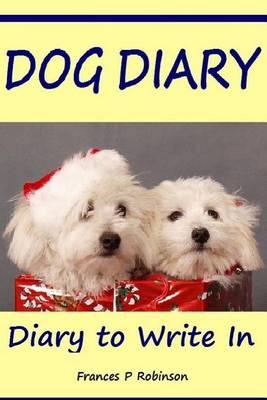 Book cover for Dog Diary