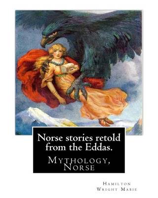 Book cover for Norse stories retold from the Eddas. By