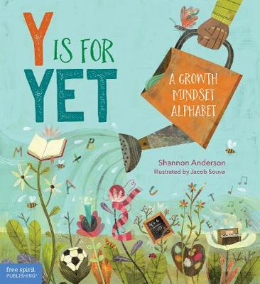Book cover for Y Is for Yet