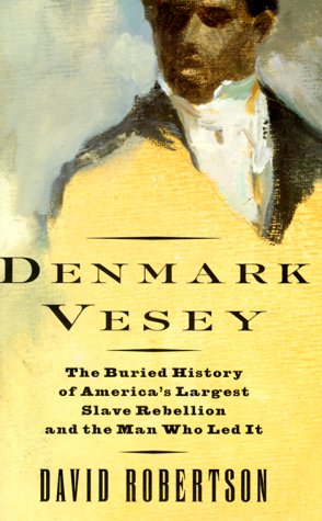 Book cover for Denmark Vesey