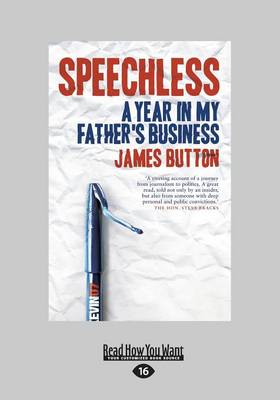 Book cover for Speechless