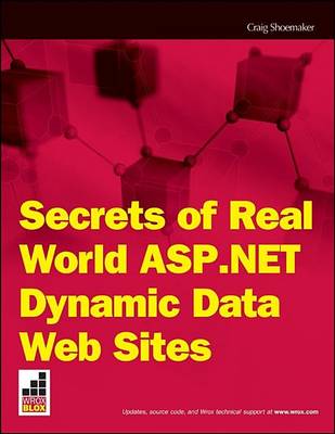 Book cover for Secrets of Real World ASP.Net Dynamic Data Websites