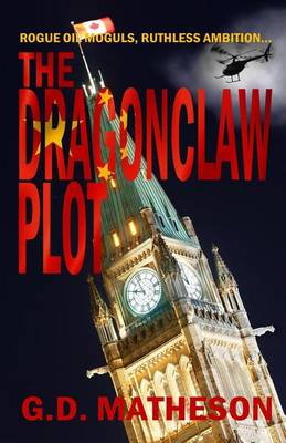 Book cover for The Dragonclaw Plot