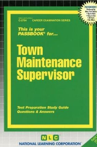 Cover of Town Maintenance Supervisor