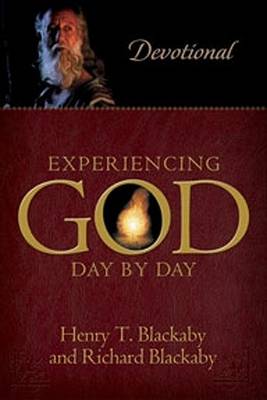 Book cover for Experiencing God/Experiencing God Day-By-Day Devotional Journal
