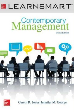 Cover of Learnsmart Access Card for Contemporary Management