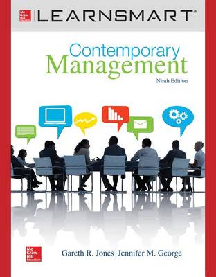 Book cover for Learnsmart Access Card for Contemporary Management