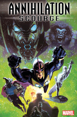 Cover of Annihilation: Scourge