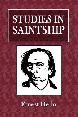 Book cover for Studies in Saintship