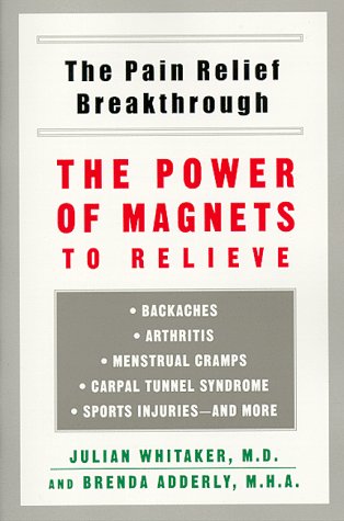 Book cover for Pain Relief Breakthrough