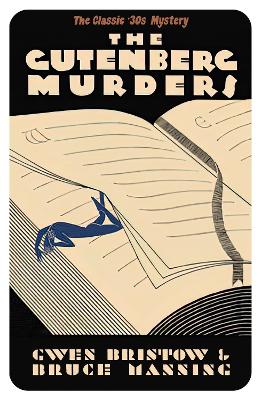 Book cover for The Gutenberg Murders