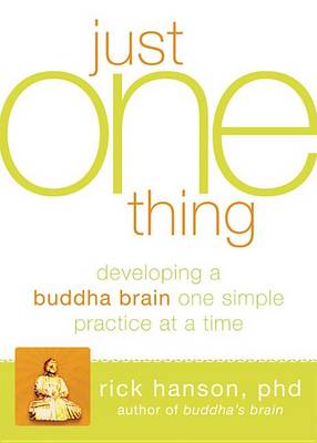 Book cover for Just One Thing