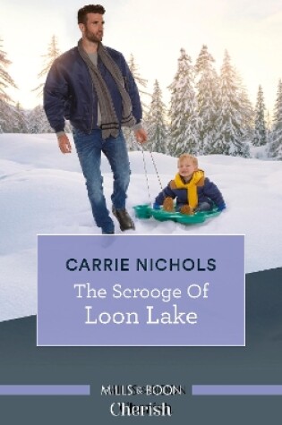 Cover of The Scrooge of Loon Lake