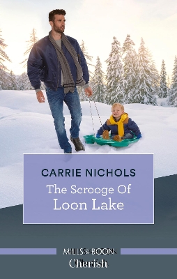 Cover of The Scrooge of Loon Lake