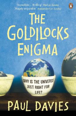Book cover for The Goldilocks Enigma