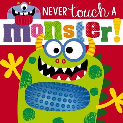 Book cover for Never Touch a Monster