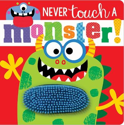 Cover of Never Touch a Monster!