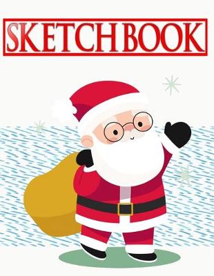 Book cover for Sketchbook For Markers Christmas Gifts Gift