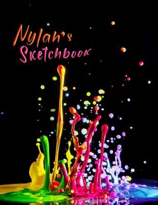Book cover for Nylah's Sketchbook