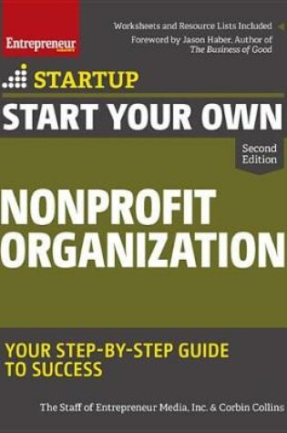 Cover of Start Your Own Nonprofit Organization