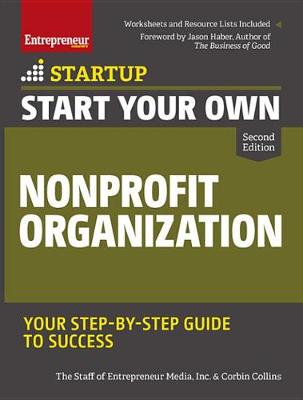 Book cover for Start Your Own Nonprofit Organization