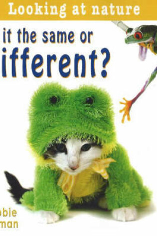 Cover of Is It Same or Different