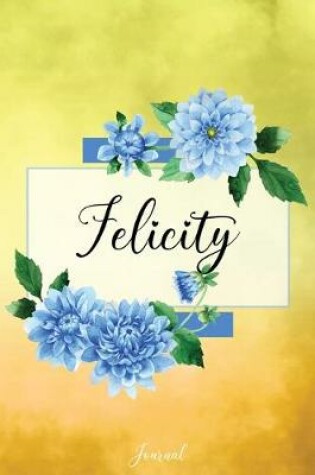 Cover of Felicity Journal