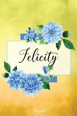 Book cover for Felicity Journal