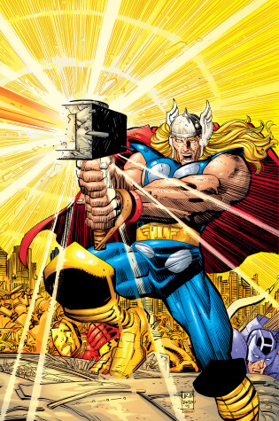 Cover of THOR EPIC COLLECTION: THE DARK GODS