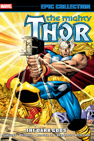 Cover of Thor Epic Collection: The Dark Gods