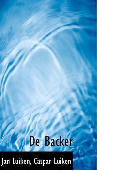 Book cover for de Backer