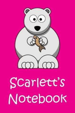 Cover of Scarlett's Notebook