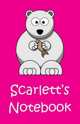 Book cover for Scarlett's Notebook