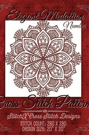 Cover of Elegant Medallion 3 Cross Stitch Pattern