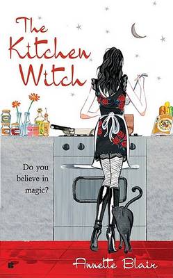 Book cover for The Kitchen Witch
